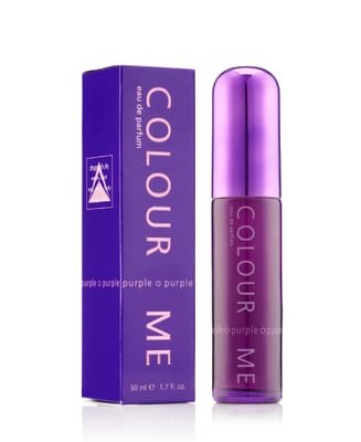 Milton Lloyd Milton Lloyd Colour Me Purple Eau de Toilette 50ml Spray