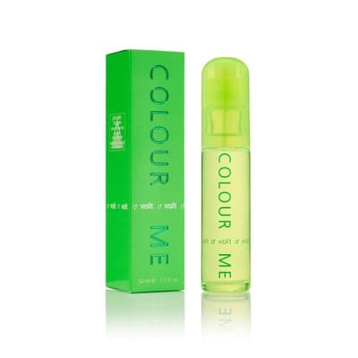 Milton Lloyd Milton Lloyd Colour Me Volt Eau de Toilette 50ml Spray