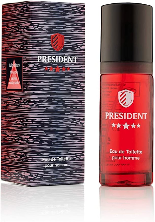 Milton Lloyd Milton Lloyd President Eau de Toilette 50ml Spray