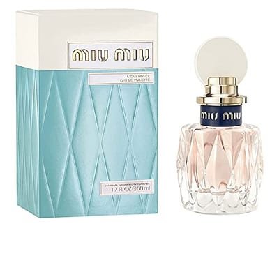 Miu Miu Miu Miu L'eau Rosee Eau De Toilette 50ml