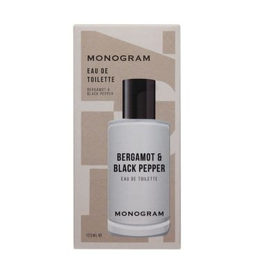 Monogram Monogram Bergamot & Black Pepper Eau De Toilette 100ml