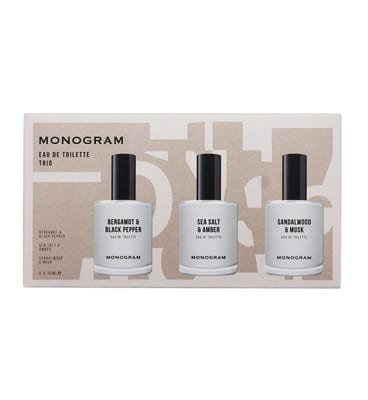 Monogram Monogram Eau De Toilette Trio