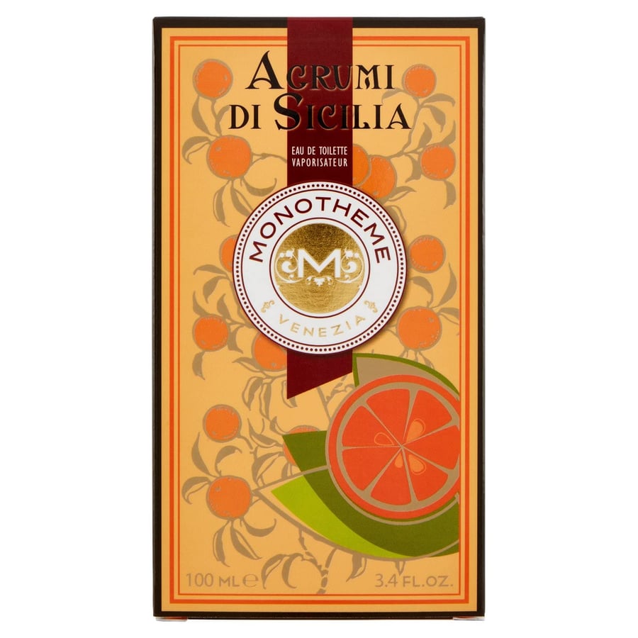 Monotheme Monotheme Agrumi di Sicilia Eau de Toilette 100ml Spray