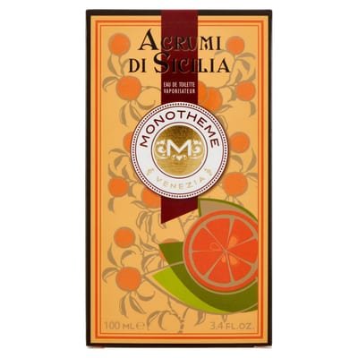 Monotheme Monotheme Agrumi di Sicilia Eau de Toilette 100ml Spray