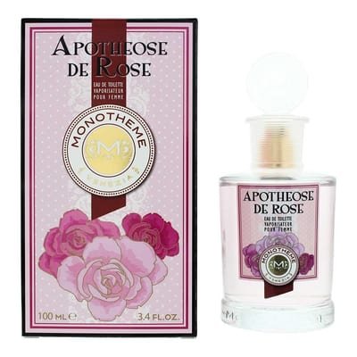 Monotheme Monotheme Apotheose de Rose Eau de Toilette 100ml Spray