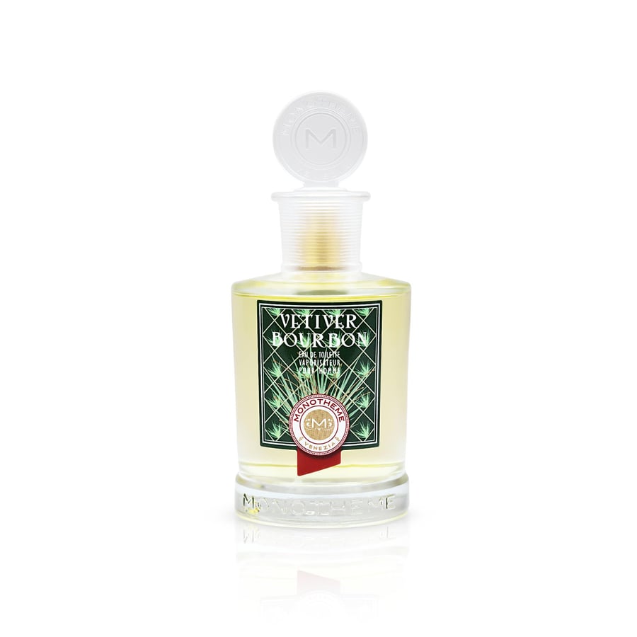 Monotheme Monotheme Vetiver Bourbon Eau de Toilette 100ml Spray