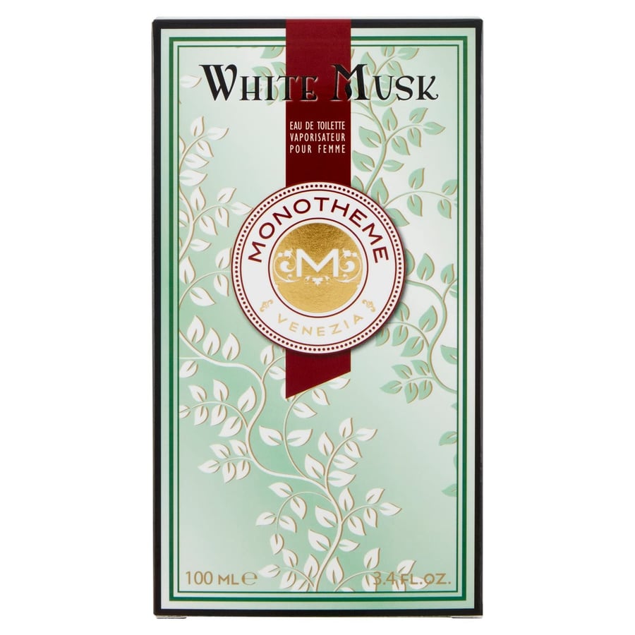 Monotheme Monotheme White Musk Eau de Toilette 100ml