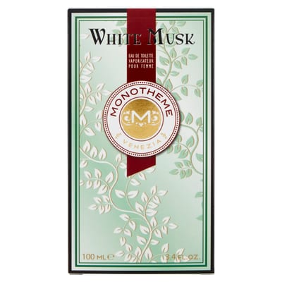 Monotheme Monotheme White Musk Eau de Toilette 100ml