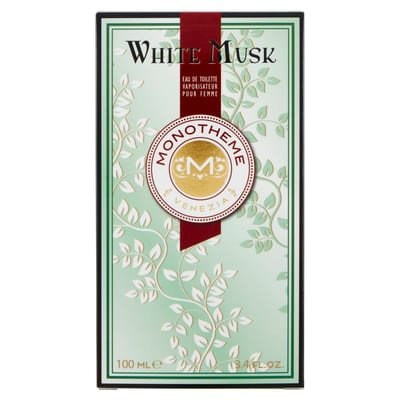 Monotheme Monotheme White Musk Eau de Toilette 100ml