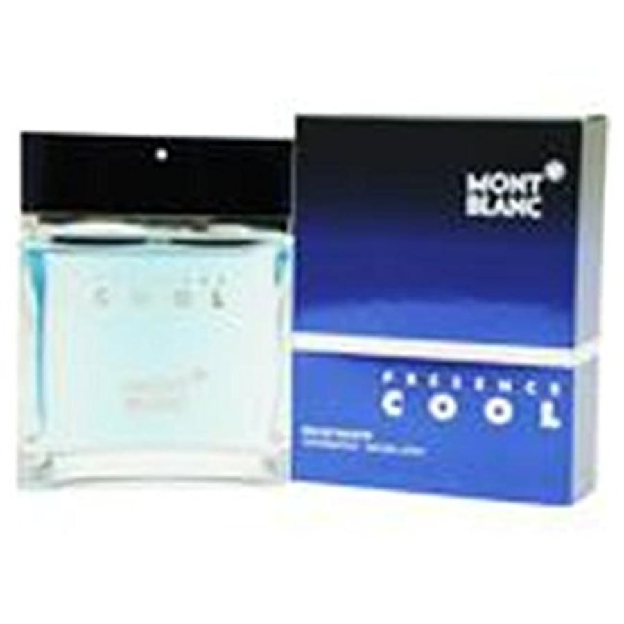 Mont Blanc Mont Blanc Presence Cool Eau de Toilette 75ml Spray