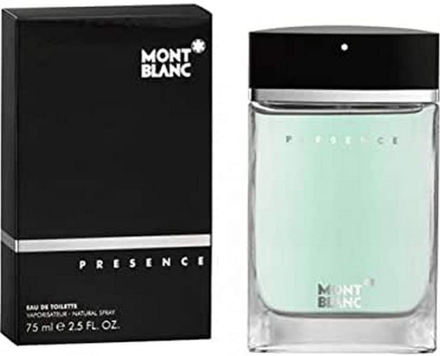 Mont Blanc Mont Blanc Presence Eau de Toilette 75ml Spray