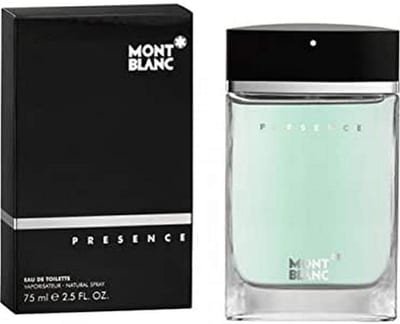 Mont Blanc Mont Blanc Presence Eau de Toilette 75ml Spray