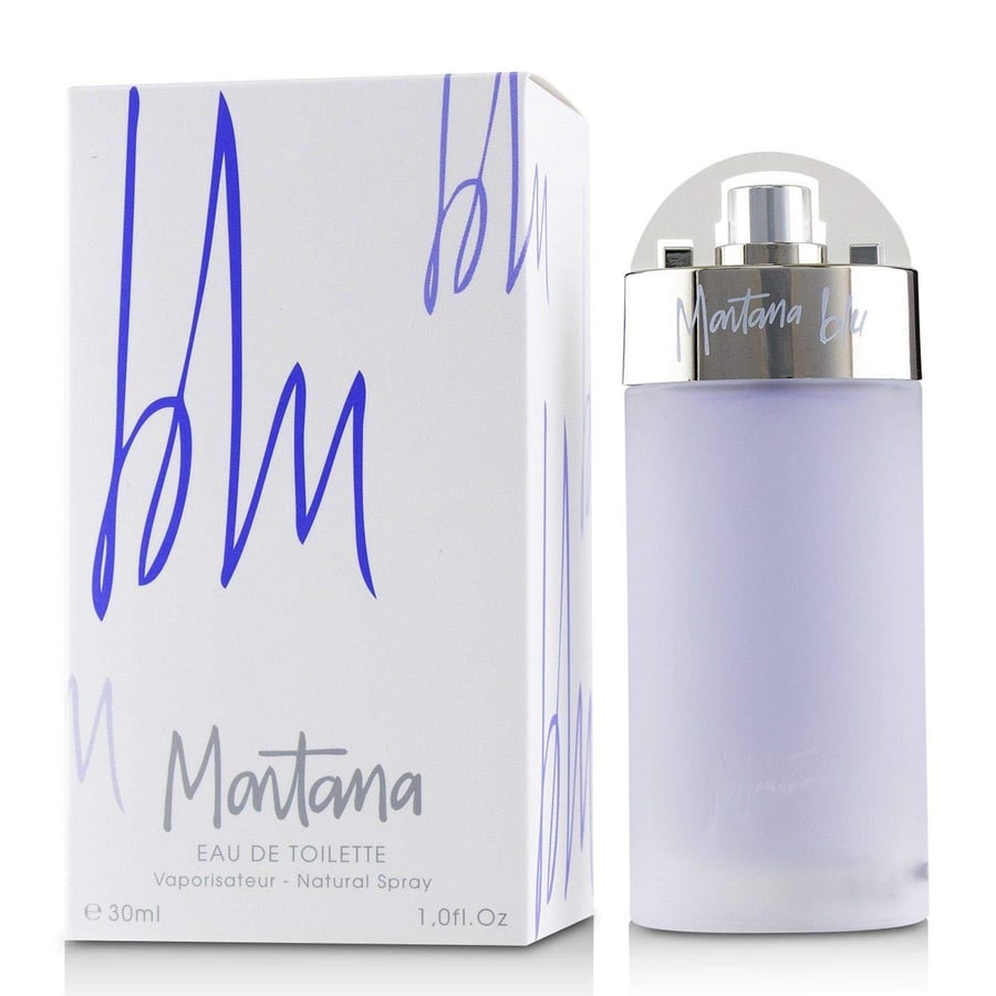 Montana Montana Montana Blu Eau de Toilette 30ml Spray