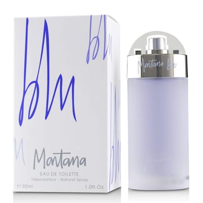 Montana Montana Montana Blu Eau de Toilette 30ml Spray