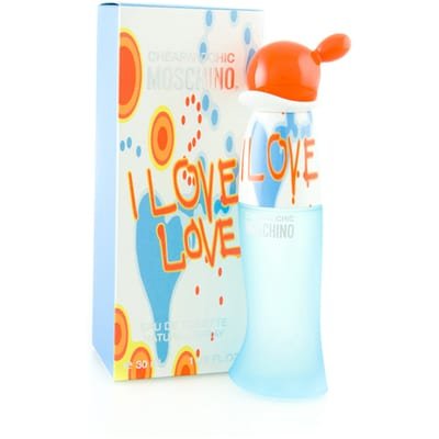 Moschino Moschino Cheap And Chic I Love Love Eau de Toilette 30ml