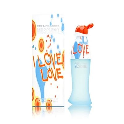 Moschino Moschino Cheap & Chic I Love Love Eau de Toilette 100ml Spray