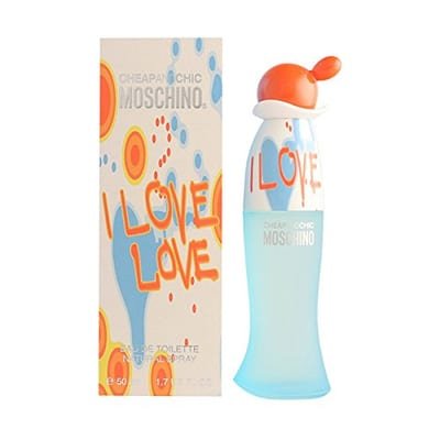 Moschino Moschino Cheap & Chic I Love Love Eau de Toilette 50ml Spray