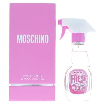 Moschino Moschino Fresh Couture Pink Eau de Toilette 30ml Spray