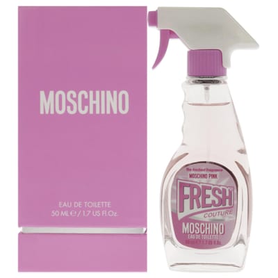 Moschino Moschino Fresh Couture Pink Eau de Toilette 50ml Spray