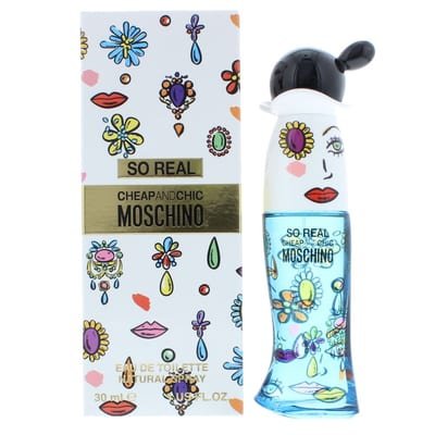 Moschino Moschino So Real Cheap & Chic Eau de Toilette 30ml Spray