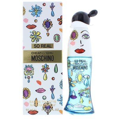 Moschino Moschino So Real Cheap & Chic Eau de Toilette 50ml Spray