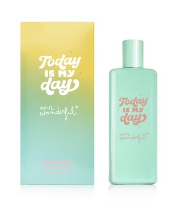 Mr. Wonderful Mr. Wonderful Today Is My Day Eau de Toilette 75ml Spray