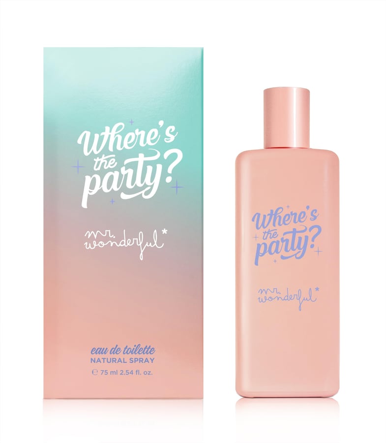 Mr. Wonderful Mr. Wonderful Where's The Party? Eau de Toilette 75ml Spray