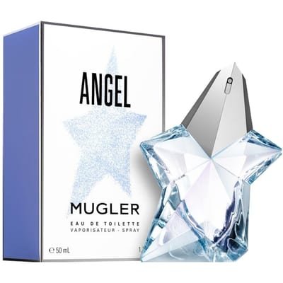 MUGLER MUGLER ANGEL EDT SPRAY 50ML STANDING STAR