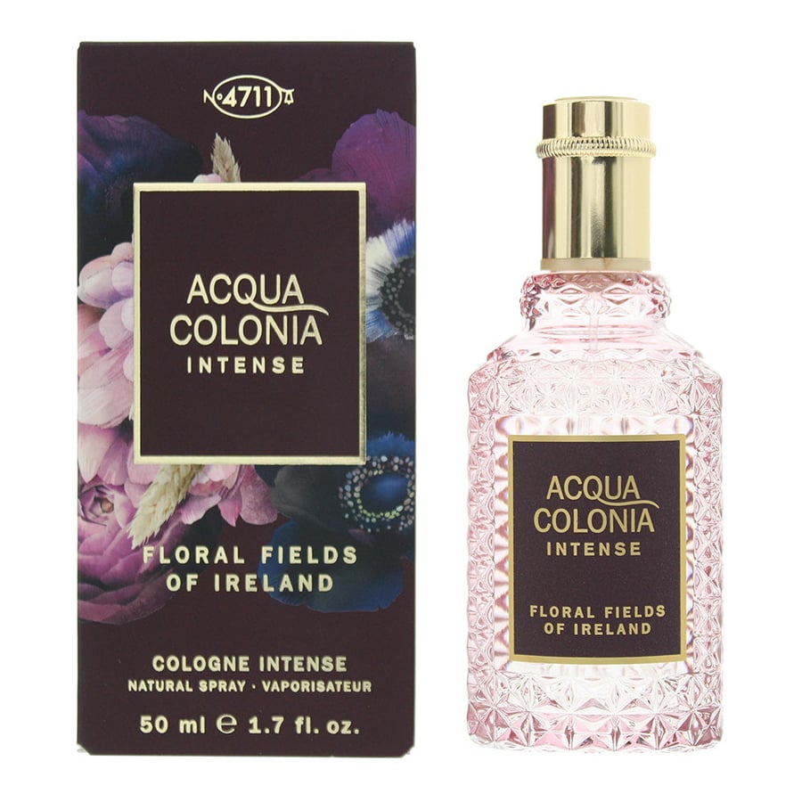 Mäurer & Wirtz Mäurer & Wirtz 4711 Acqua Colonia Intense Floral Fields Of Ireland Eau de Cologne 50ml Spray