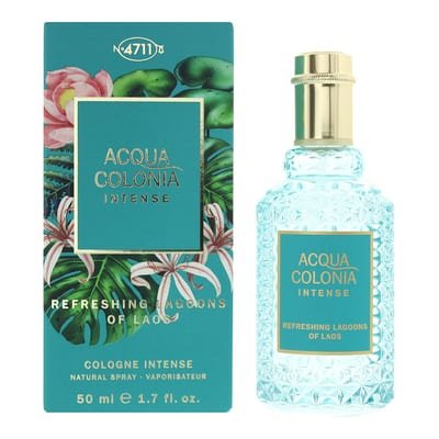 Mäurer & Wirtz Mäurer & Wirtz 4711 Acqua Colonia Intense Refreshing Lagoons of Laos Eau de Cologne 50ml Spray