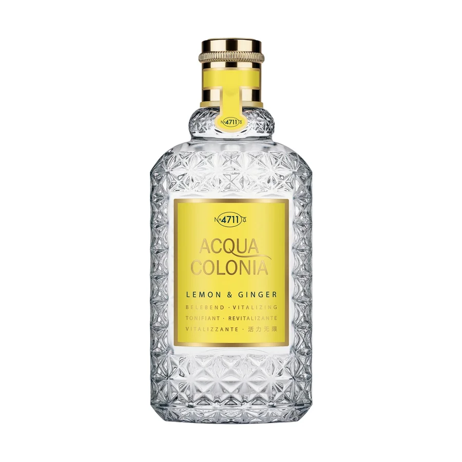 Mäurer & Wirtz Mäurer & Wirtz 4711 Acqua Colonia Lemon & Ginger Eau De Cologne 170ml Spray
