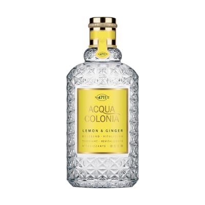 Mäurer & Wirtz Mäurer & Wirtz 4711 Acqua Colonia Lemon & Ginger Eau De Cologne 170ml Spray