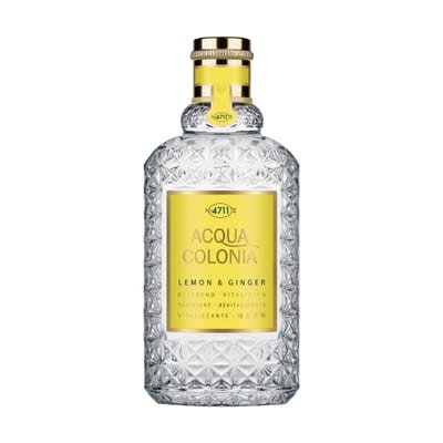 Mäurer & Wirtz Mäurer & Wirtz 4711 Acqua Colonia Lemon & Ginger Eau De Cologne 170ml Spray