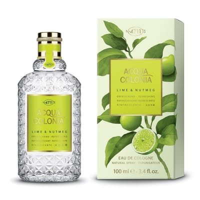 Mäurer & Wirtz Mäurer & Wirtz 4711 Acqua Colonia Lime & Nutmeg Eau de Cologne 100ml Spray