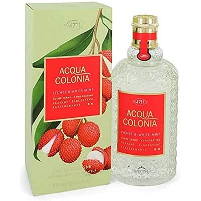 Mäurer & Wirtz Mäurer & Wirtz 4711 Acqua Colonia Lychee & White Mint Eau De Cologne 170ml Spray
