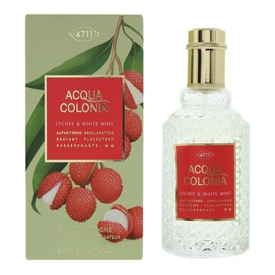 Mäurer & Wirtz Mäurer & Wirtz 4711 Acqua Colonia Lychee & White Mint Eau de Cologne 50ml Spray