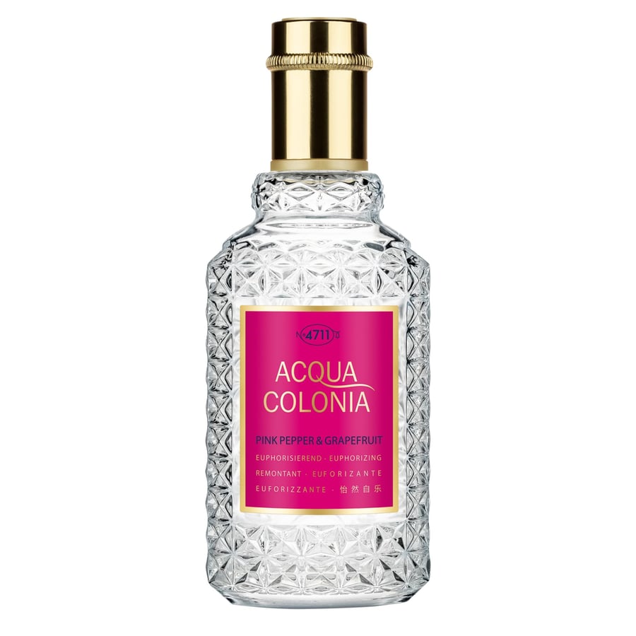 Mäurer & Wirtz Mäurer & Wirtz 4711 Acqua Colonia Pink Pepper & Grapefruit Eau de Cologne 50ml Spray