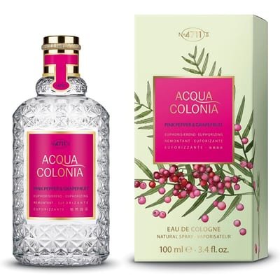 Mäurer & Wirtz Mäurer & Wirtz 4711 Acqua Colonia Pink Pepper & Grapefruit Eau de Cologne 100ml Spray