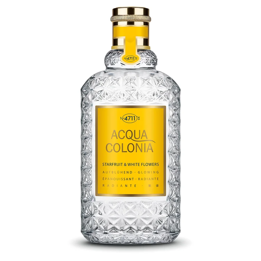 Mäurer & Wirtz Mäurer & Wirtz 4711 Acqua Colonia Starfruit & White Flowers Eau de Cologne 170ml Spray