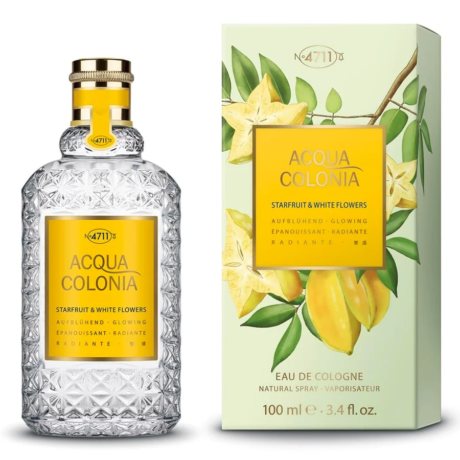 Mäurer & Wirtz Mäurer & Wirtz 4711 Acqua Colonia Starfruit & White Flowers Eau de Cologne 100ml Spray