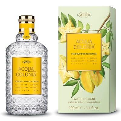 Mäurer & Wirtz Mäurer & Wirtz 4711 Acqua Colonia Starfruit & White Flowers Eau de Cologne 100ml Spray