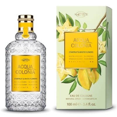 Mäurer & Wirtz Mäurer & Wirtz 4711 Acqua Colonia Starfruit & White Flowers Eau de Cologne 100ml Spray