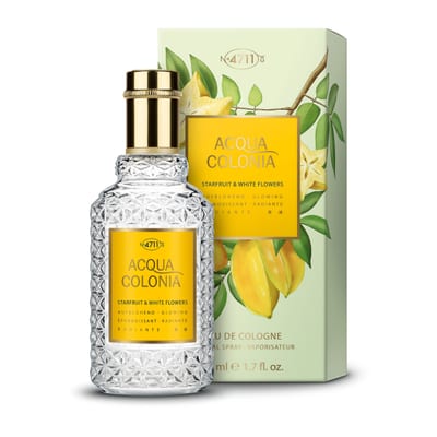 Mäurer & Wirtz Mäurer & Wirtz 4711 Acqua Colonia Starfruit & White Flowers Eau de Cologne 50ml Spray