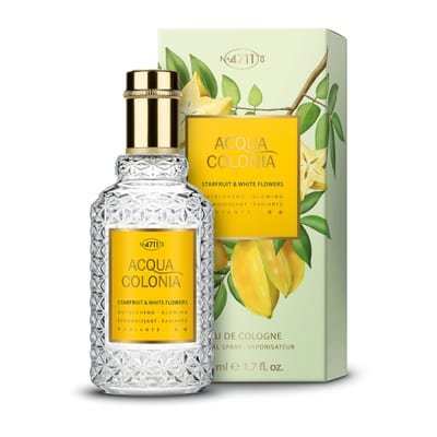 Mäurer & Wirtz Mäurer & Wirtz 4711 Acqua Colonia Starfruit & White Flowers Eau de Cologne 50ml Spray