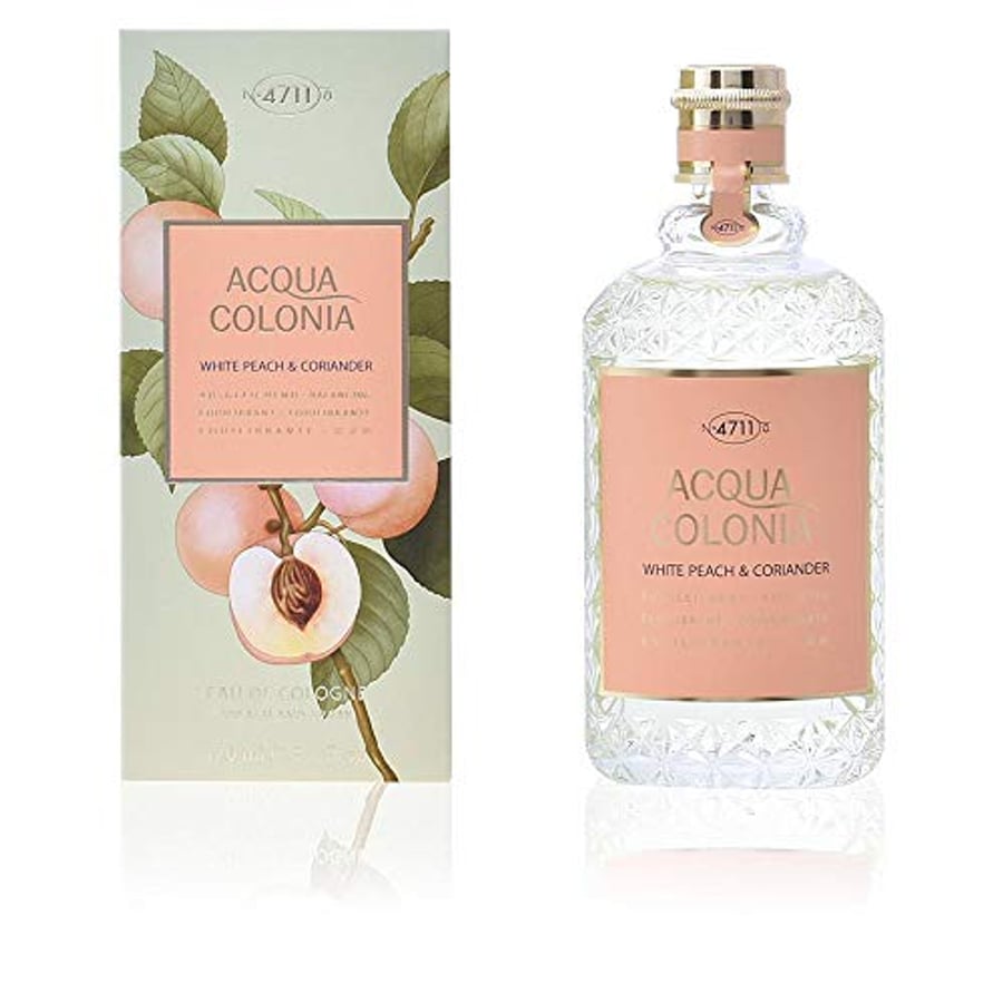Mäurer & Wirtz Mäurer & Wirtz 4711 Acqua Colonia White Peach & Coriander Eau de Cologne 170ml Spray