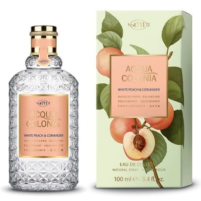 Mäurer & Wirtz Mäurer & Wirtz 4711 Acqua Colonia White Peach & Coriander Eau de Cologne 100ml Spray