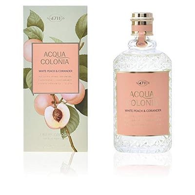 Mäurer & Wirtz Mäurer & Wirtz 4711 Acqua Colonia White Peach & Coriander Eau de Cologne 170ml Spray