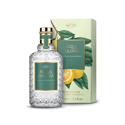 Mäurer & Wirtz Mäurer & Wirtz 4711 Acqua Colonia Yuzu & Cedarwood Eau de Cologne 100ml Spray