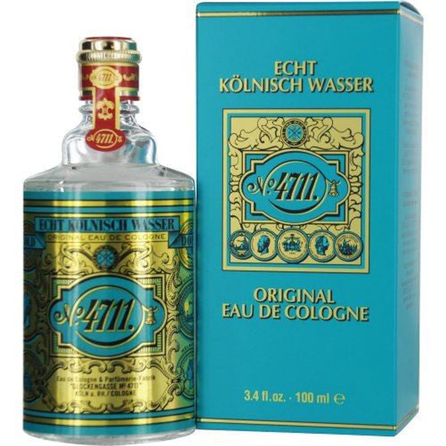 Mäurer & Wirtz Mäurer & Wirtz 4711 Eau De Cologne 100ml Splash
