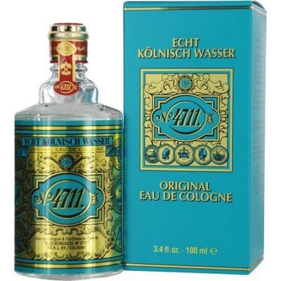 Mäurer & Wirtz Mäurer & Wirtz 4711 Eau De Cologne 100ml Splash